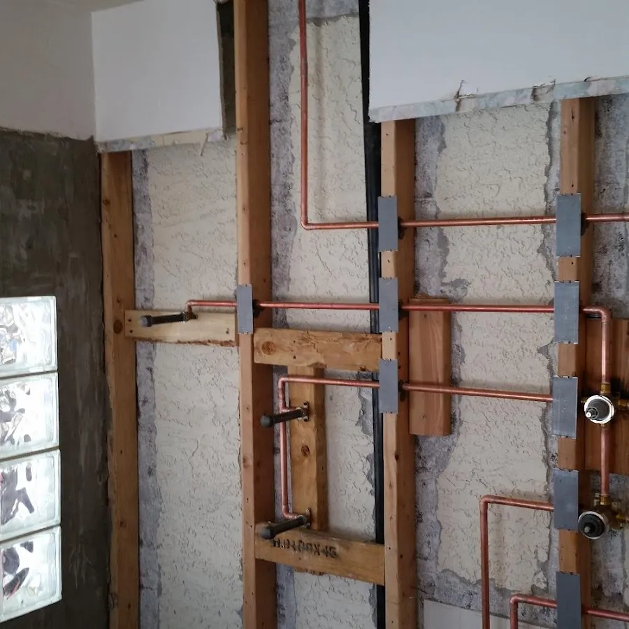 Copper pipe installation for Emergency Plumber in Topeka